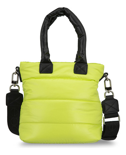 Bolsa Tote Cloe Ofrani Chico Color Amarillo