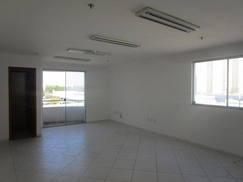 Imagem 3 de 9 de Ótima Sala Com 37m² Por R$ 1.000/mês - Jardim Aquarius - São José Dos Campos/sp - Sa0258
