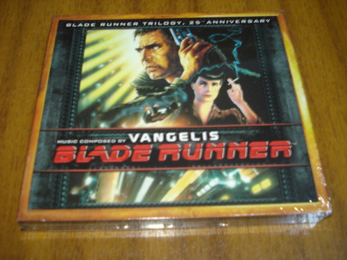 Cd Ost Blade Runner / Vangelis (nuevo Sellado) Trilogy 3 Cd