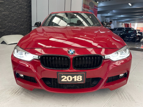 Imagen 5 de 9 de Bmw 320ia Sportline 2018 Rojo