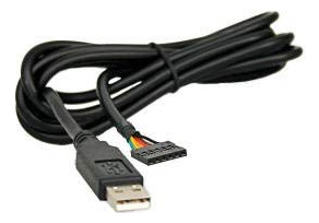 Cable Serie Ftdi Chip Usb 5 Ttl Uart Terminado Conector