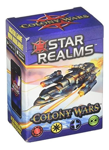 Juegos Del Mago Blanco Star Realms: Colony Wars