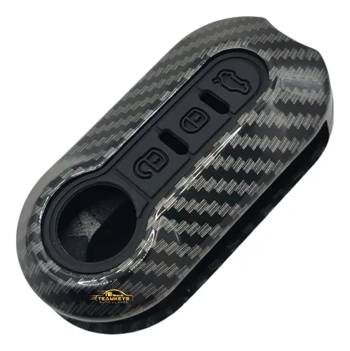 Funda Llave Control Fiat Uno 500 Abarth Sporting Mobi Carbon