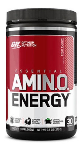 Aminoacidos Bcaa Amino Energy 270 Grs Optimum Nutrition 