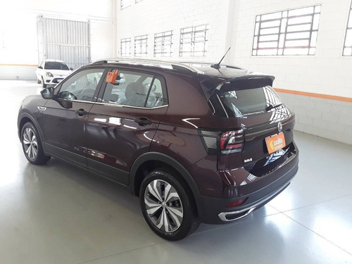 Imagem 4 de 9 de Volkswagen T-cross 1.4 250 Tsi Total Flex Highline
