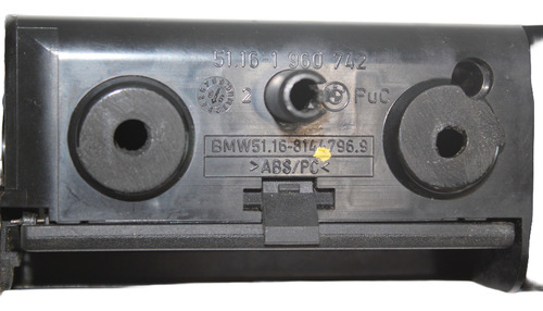 Cinzeiro Do Console Central Completo Bmw 325 E36 51161960742