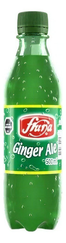 Bebida Ginger Ale 500ml Fruna