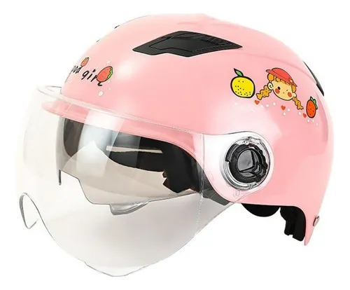 Casco De Bicicleta Eléctrica Elegante Para Mujer,