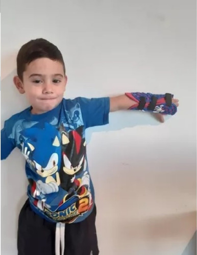 Ferula Plastica 3d Spiderman Muñeca Mano Antebrazo