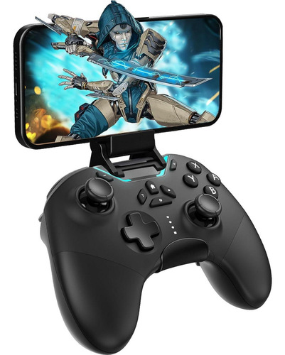 Controlador Bluetooth Aghi Para Nintendo Switch Y Pc