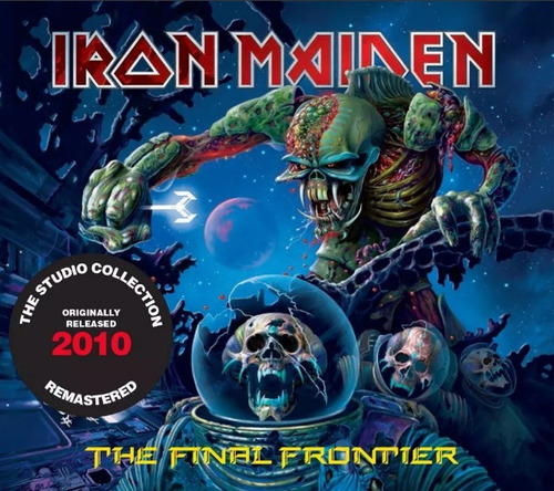 Cd Iron Maiden - The Final Frontier 2010 - The S Colllection