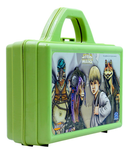School Box Star Wars Episode 1 Sebulba & Anakin Skywalker