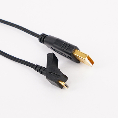 Cable Usb Mouse Cable Línea Alambre Para Razer Mamba 5 G Chr