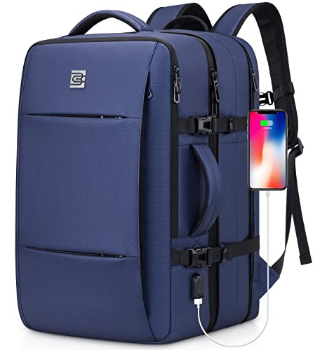 Bolso Carry On Backpack, 40l Vuelo Aprobado Mochila 5z4kk