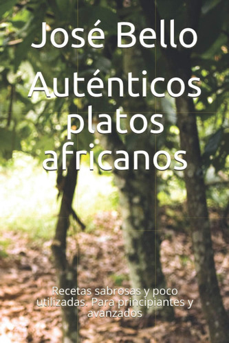 Libro: Auténticos Platos Africanos: Recetas Sabrosas Y Poco 