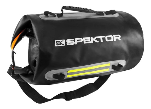 Bolso Estanco Cilindrico 45 Litros Moto Viaje Spektor Motora