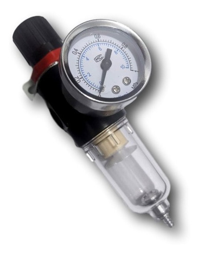 Filtro Regulador De Pressão Pneumático Para Compressor 1/4