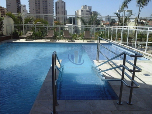 Imagem 7 de 15 de Apartamento Mobiliado, Andar Alto, P/ Venda R$460 Mil, Perto Pq Aclimacao - V-414