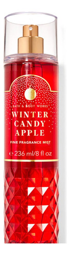 Perfume Bath And Body Works Winter Candy Apple Mist Original