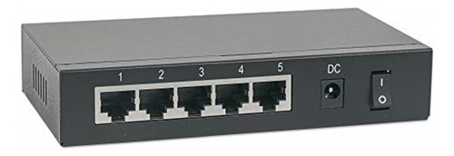 Intellinet Switch Ethernet Gigabit Con 5 Puertos Poe Con 1
