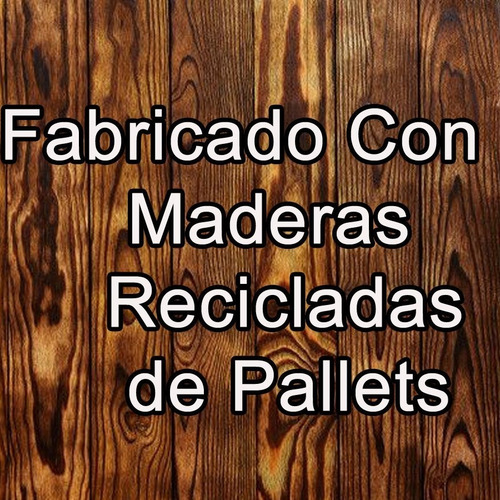 Base Porta Maceta En Madera Resistente Con Ruedas