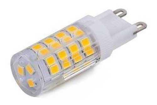 Kit 6 Lampadas Led G9 4,5w 380lm Lustres Arandelas Plafon P Cor Da Luz Led Branco Quente (luz Amarelada) Voltagem 110v