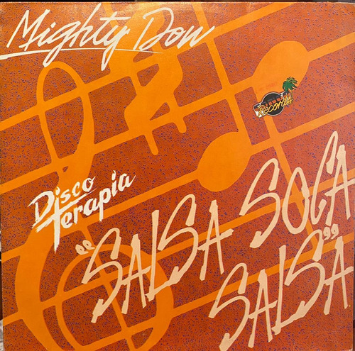 Disco Lp - Mighty Dow / Salsa Soca Salsa. Maxi-single