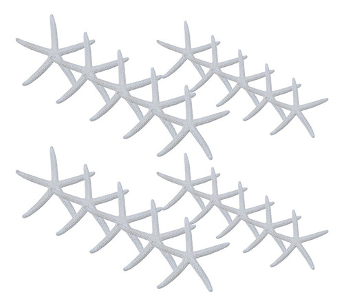 Colgantes Náuticos Con Forma De Estrella De Mar De Cinco Ded