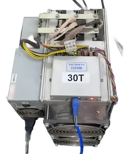 Innosilicon T2t 30 Th/s | Minero Asic Bitcoin Sha-256