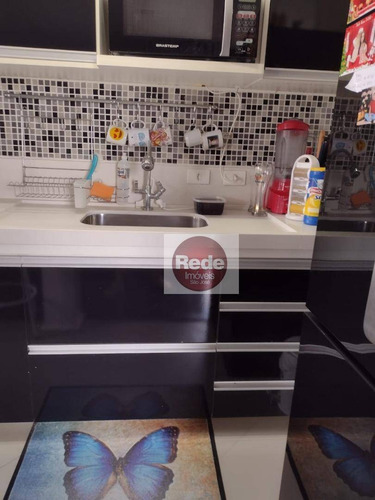 Imagem 9 de 20 de Apartamento À Venda, 59 M² Por R$ 223.000,00 - Parque Residencial Flamboyant - São José Dos Campos/sp - Ap4107
