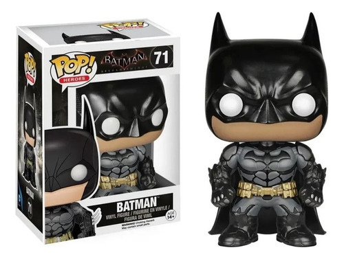Boneco Funko Pop Batman 71 Arkham Night - Dc Heroes