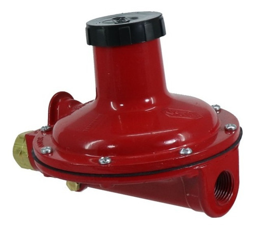Regulador Gas Alta Presión Iusa 311791 Rojo 17401612