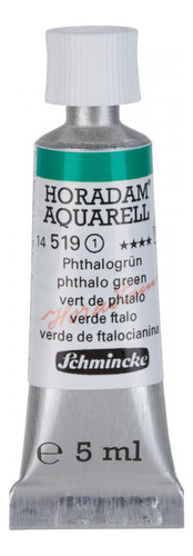 Tinta Aquarela Horadam Schmincke 5ml S1 519 Phthalo Green