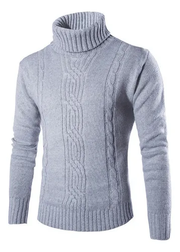 Sudadera cuello de tortuga hombre sale