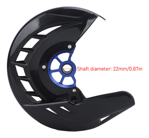 Cubierta De Disco De Freno Para Motocicleta, Protector De Pr