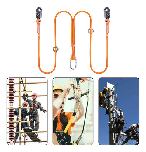 . Cordón De Cuerda Cordón De Fuerza De Escalada Estilo F