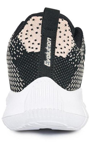 Imagen 5 de 8 de Tenis Sterry Negro Para Mujer Croydon