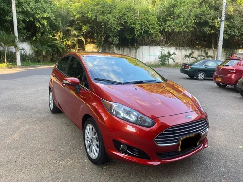 Ford Fiesta 1.6 Hatchback Titanium