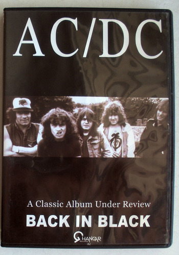 Dvd - Acdc - Back In Black - A Classic Album