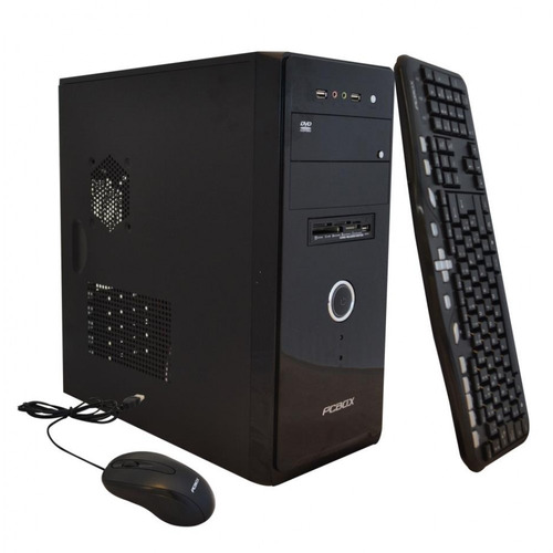 Pc Pcbox Celeron J3355-itx 4gb 1tb Dvd Win 10 Env Gratis