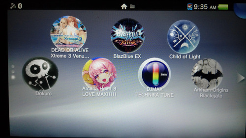Adaptador Sd2vita + Memoria De 512gb Cargada De Juegos