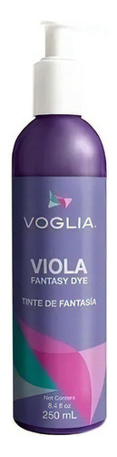  Voglia Tinte De Fantasía 250 Ml (1 Pieza) Color Tono Viola