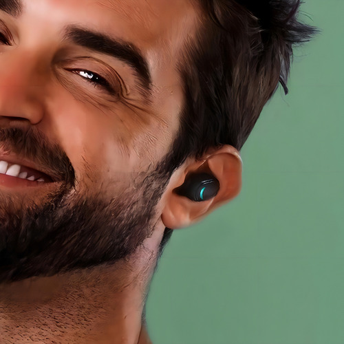 Fone De Ouvido Bluetooth Estéreo Sem Fio Altomex A-970 Cor Preto