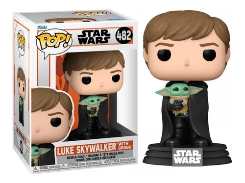 comprar Funko Pop! Luke Skywalker With Grogu Star Wars