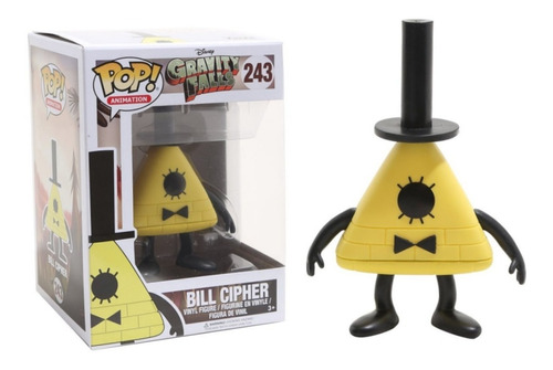 Funko Pop Bill Cipher - Animation Gravity Falls 243