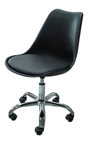 Imagen 3 de 7 de Silla Giratoria Escritorio Oficina Silla De Escritorio Tulip