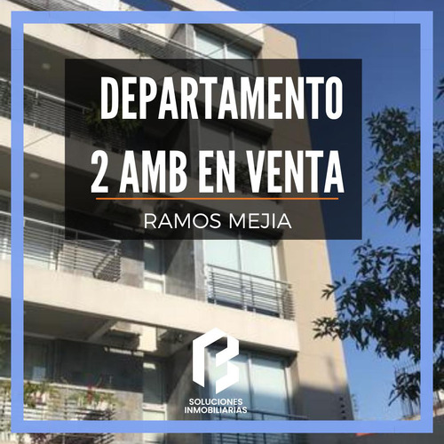 Departamento En  Venta 2 Ambientes En Ramos Mejia