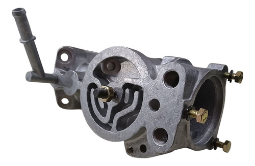 Soporte Base Filtro Gasoil Peugeot 206 Partner Dw8 2 Bulbos