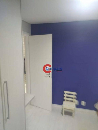 Imagem 19 de 20 de Apartamento Com 2 Dormitórios À Venda, 83 M² Por R$ 592.000,00 - Vila Santo Antônio - Guarulhos/sp - Ap10529