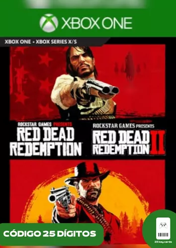 Red Dead Redemption Xbox 360/xbox One - Código De 25 Dígitos